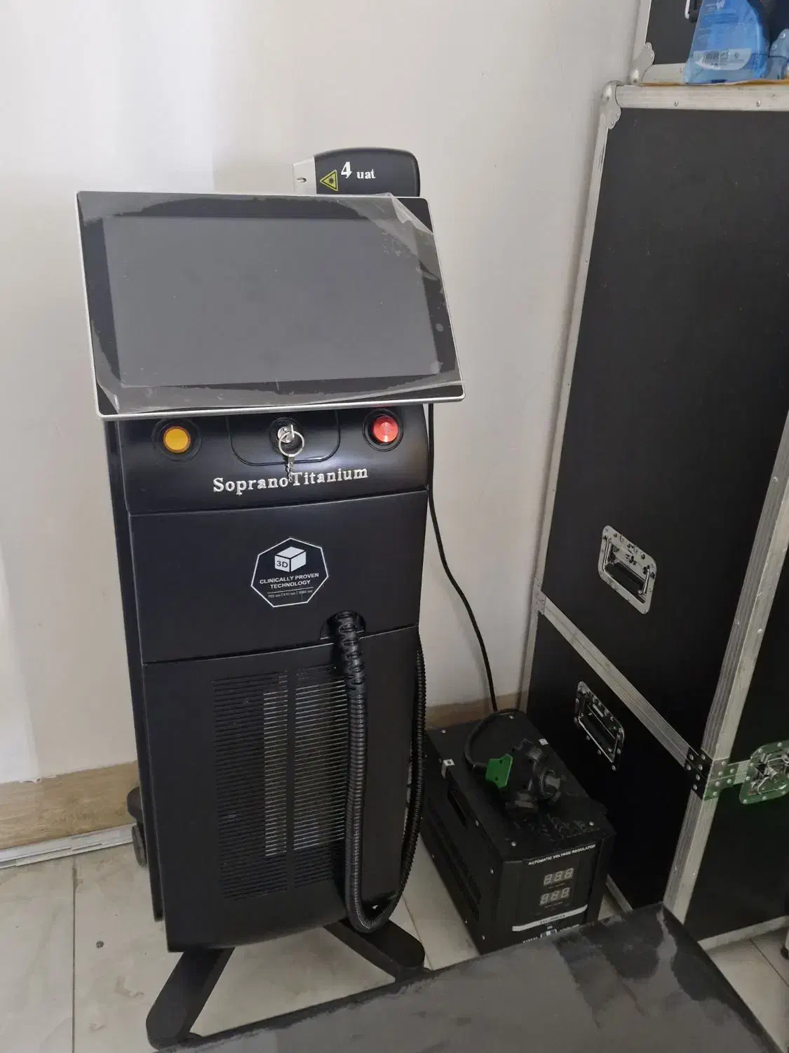 دستگاه لیزر موهای زائد|پزشکی|اقلید, |دیوار