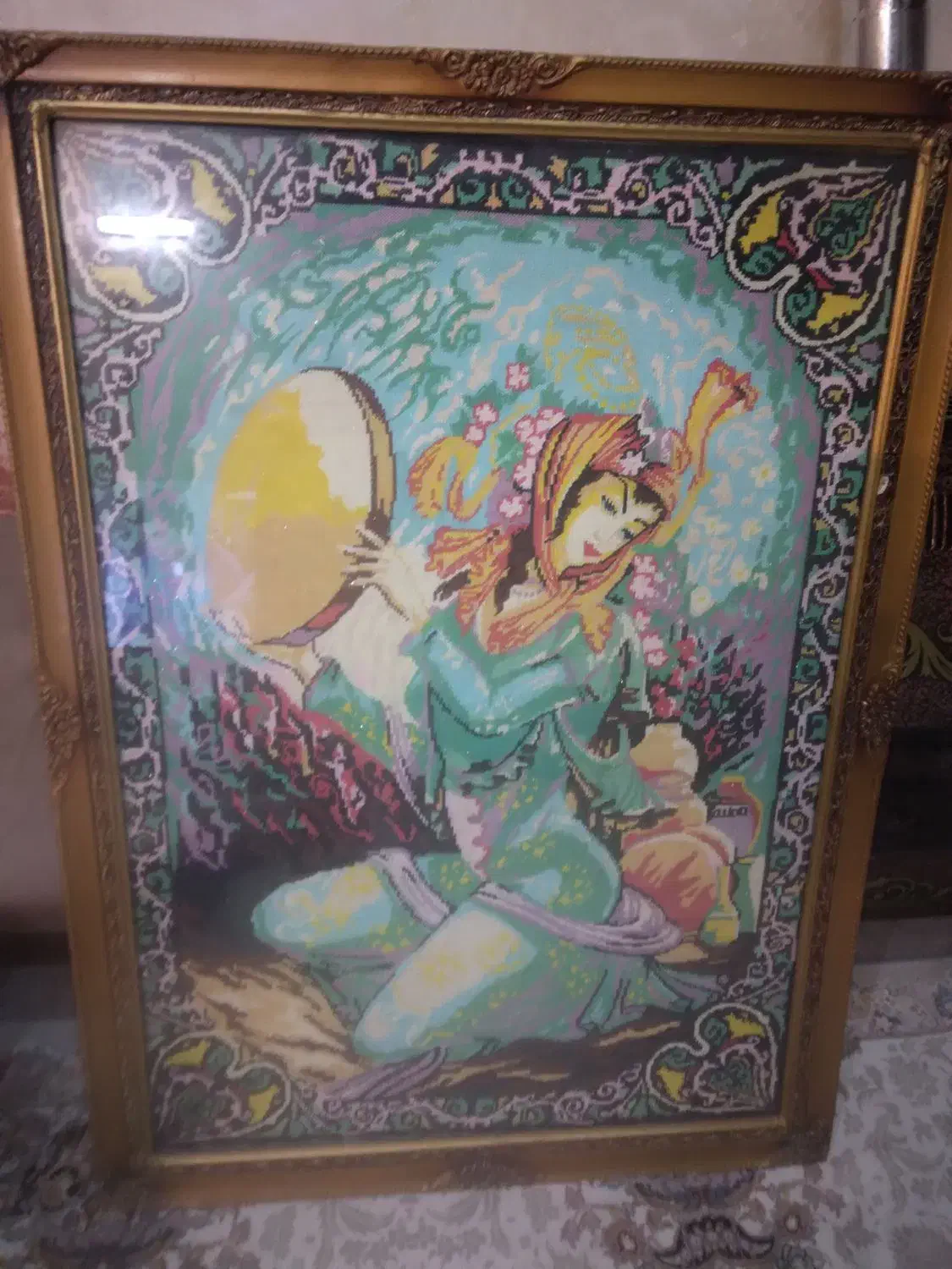 کوبلن|تابلو، نقاشی، عکس|شاهین‌شهر, سعدی شمالی|دیوار