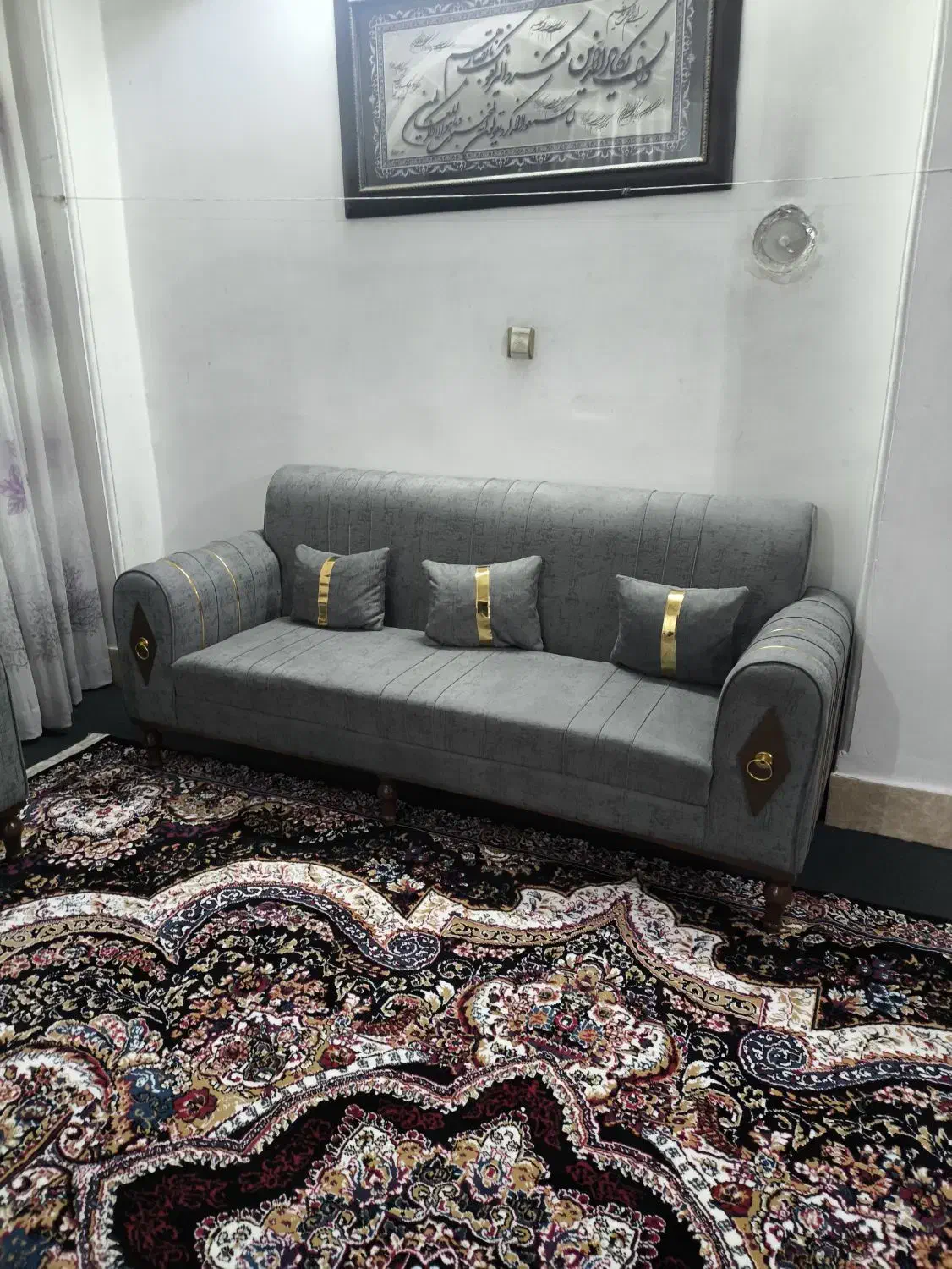 مبل راحتی ۷نفره|مبلمان خانگی و میز عسلی|گنبد کاووس, |دیوار