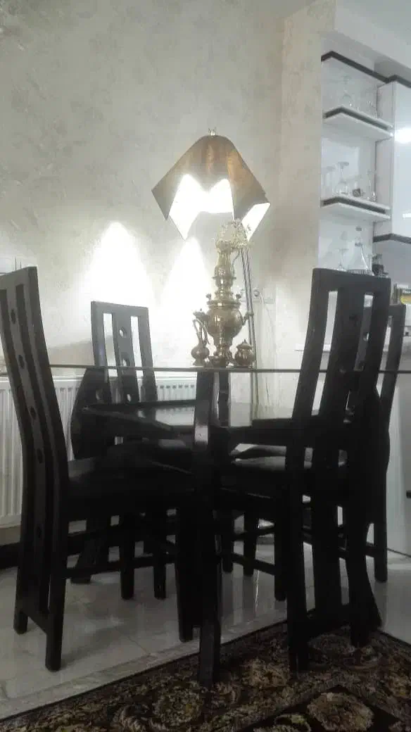 میز نهار خوری|میز و صندلی غذاخوری|شیراز, شهرک سراج|دیوار