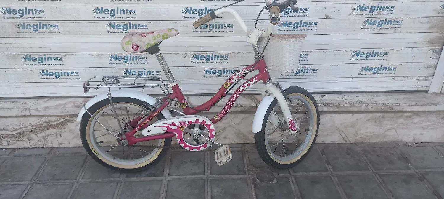 دوچرخه دخترانه ویوا|دوچرخه، اسکیت، اسکوتر|یزد, |دیوار