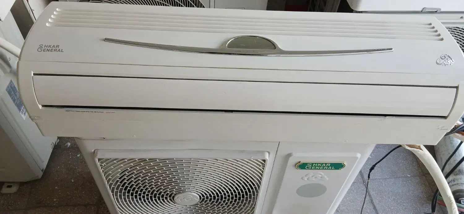 کولر گازی ۳۰ هزار جنرال شکار(کولرگازی)|کولر گازی و فن‌کوئل|قم, شهرک مهدیه (مدرس)|دیوار