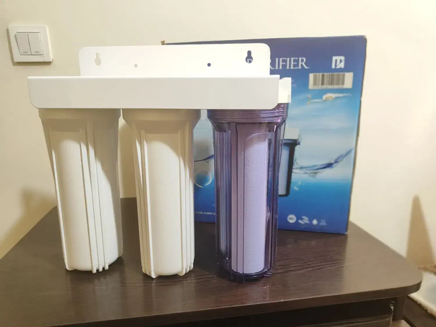 هوزینگ سهمرحلهای تصفیه آب/کاملاً نو|آبسردکن و تصفیه آب|پردیس, فاز ۲|دیوار