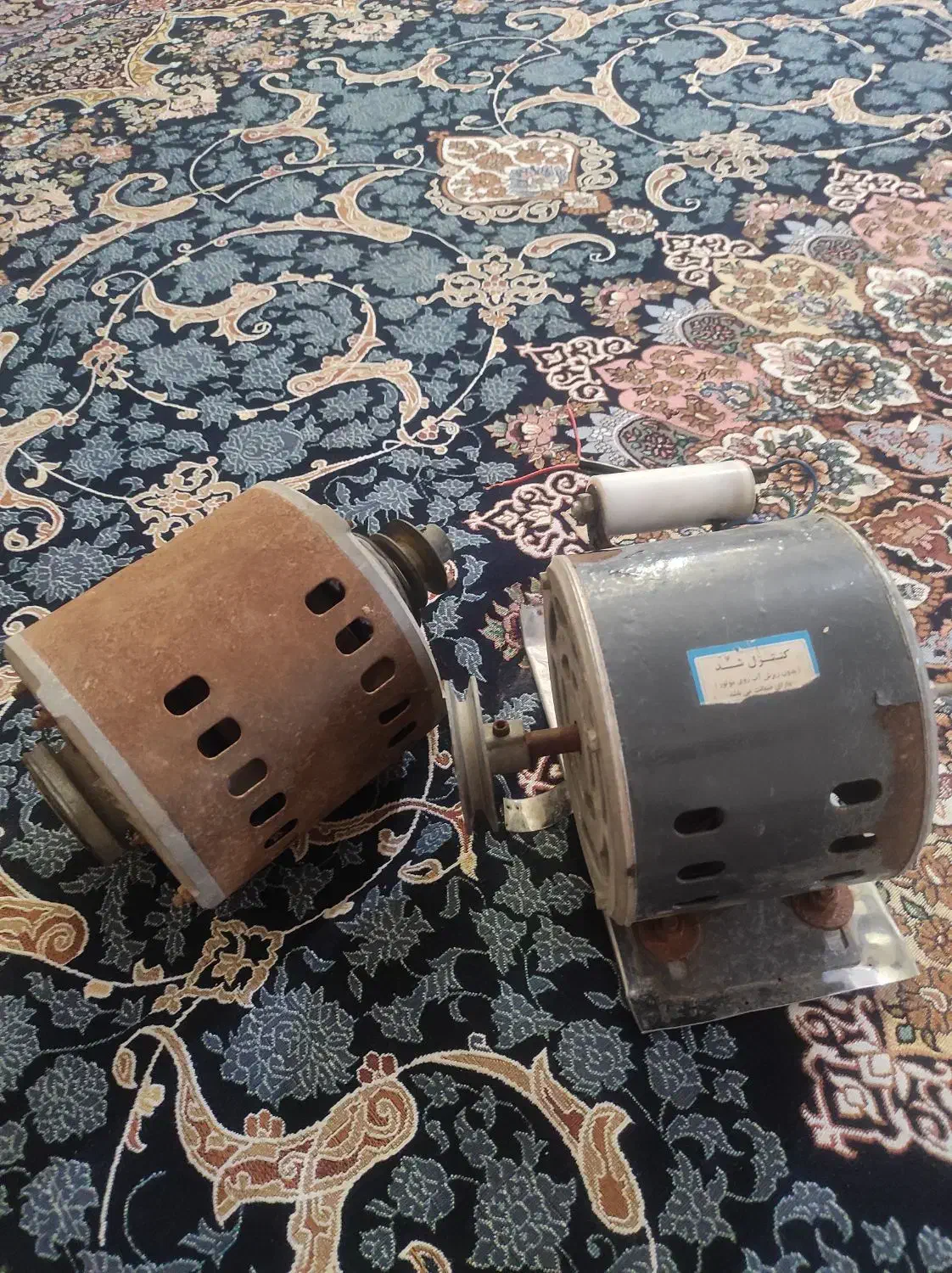 موتور پتو شو سالم در حد نو ( کهنوج)|ماشین لباسشویی و خشک‌کن لباس|جیرفت, |دیوار