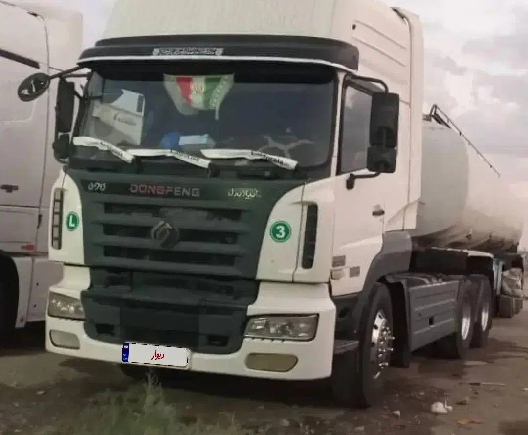 کشنده کاوه جفت93|خودرو سنگین|ملکان, |دیوار