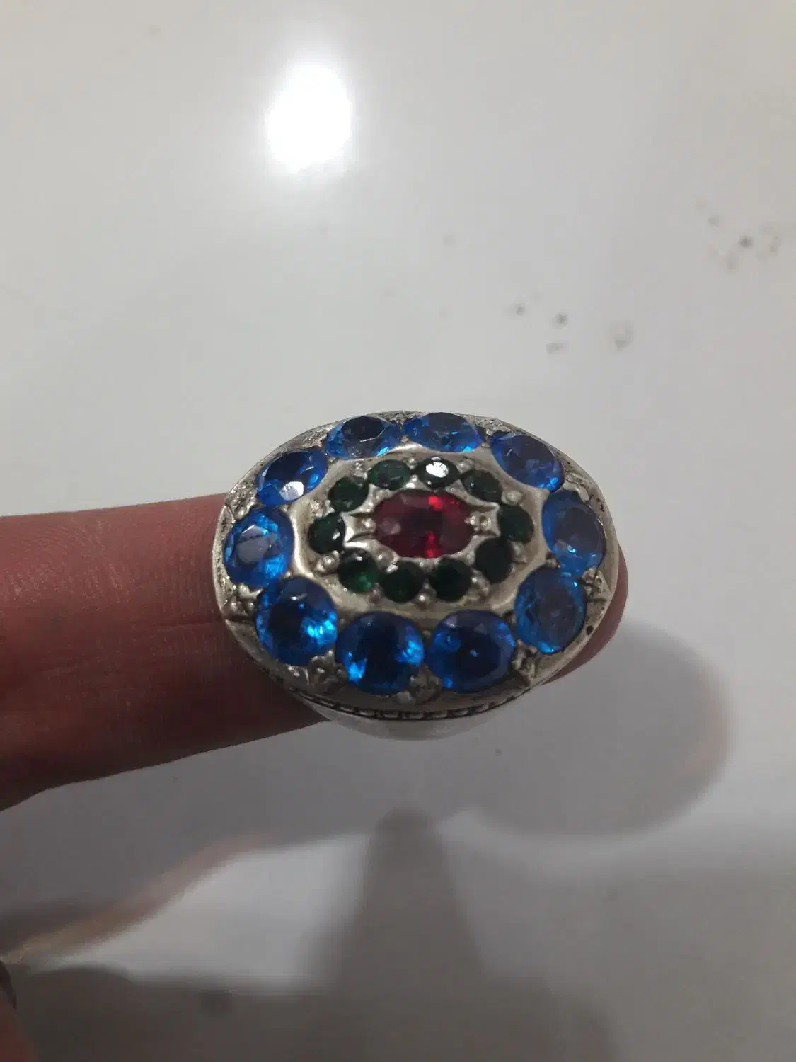 انگشترجواهری زیبارکاب قوی|جواهرات|زاهدان, |دیوار