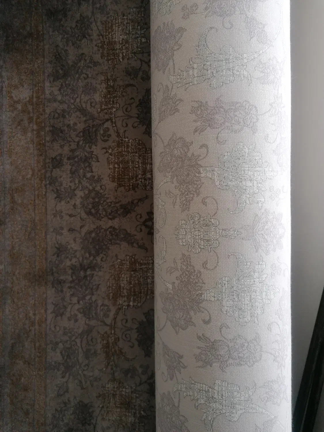 فرش|فرش|مرودشت, فرهنگ|دیوار