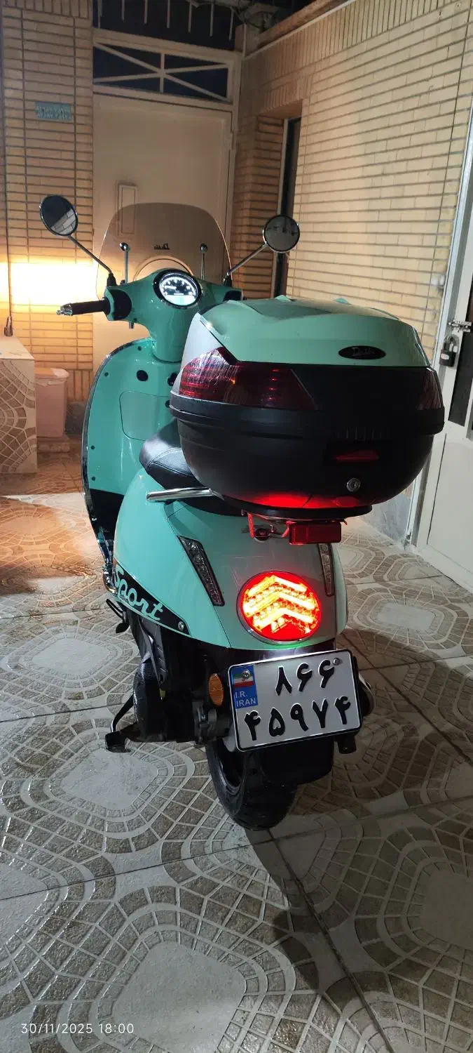 وسپا ،شاهین موتور 160سی سی|موتورسیکلت|شاهین‌شهر, عطار|دیوار