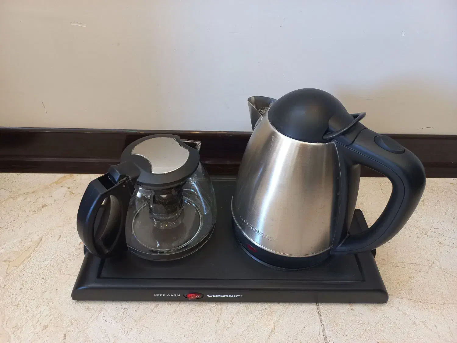 چایی ساز گاسونیک اصل|سماور، چای‌ساز، قهوه‌ساز|شاهین‌شهر, شهرک امام علی|دیوار