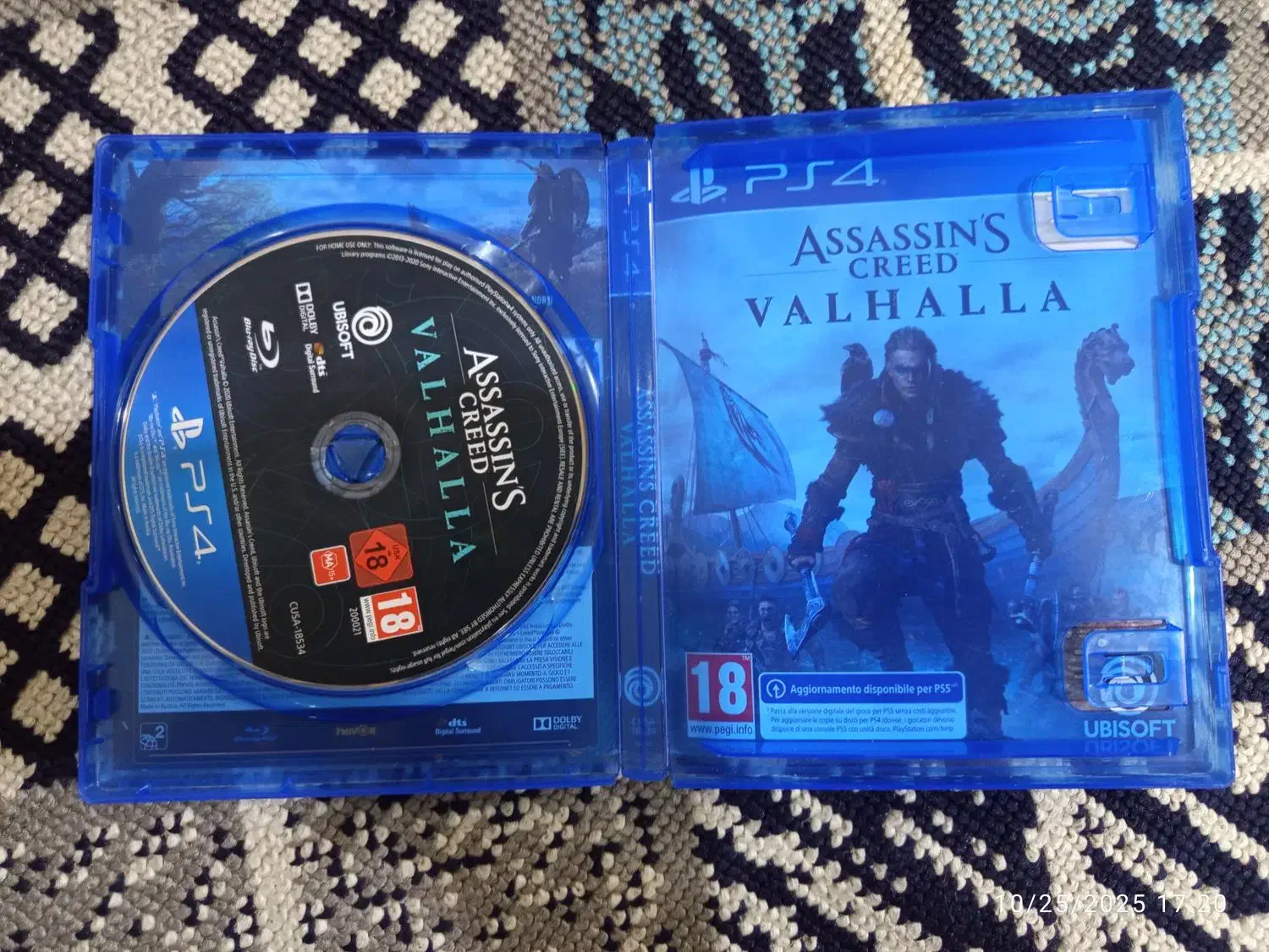 Assassin's Creed Valhalla ps4|کنسول، بازی ویدئویی و آنلاین|قدس, شهرقدس|دیوار