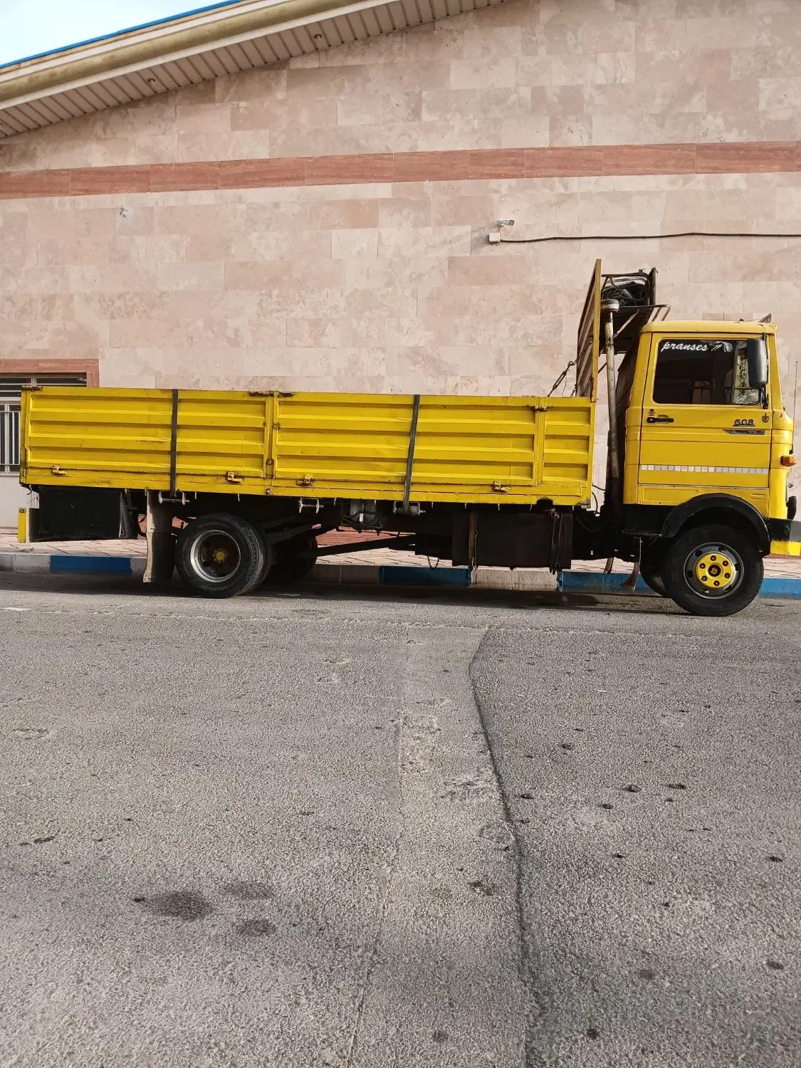 خاور ۶۰۸ الپی ۴۲ مدل ۵۶|خودرو سنگین|فشاپویه, |دیوار