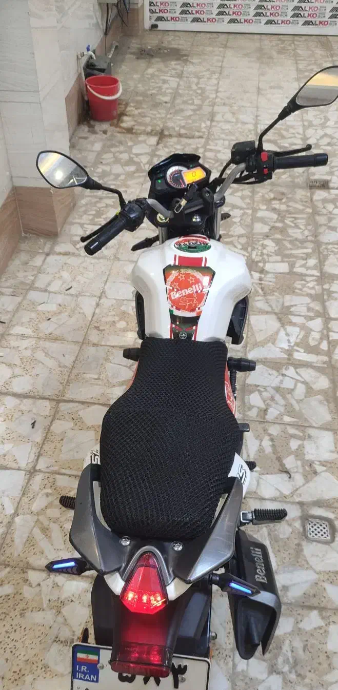 بنلی ۱۵۰ اصیل|موتورسیکلت|رشت, فرزانه|دیوار