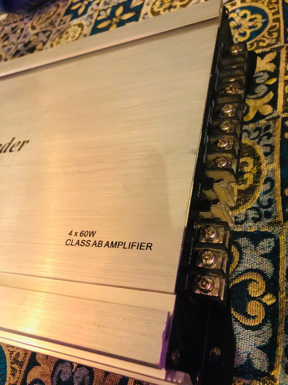 امپیلی ۴کانال مکسیدر|قطعات یدکی و لوازم جانبی|رشت, بازار|دیوار