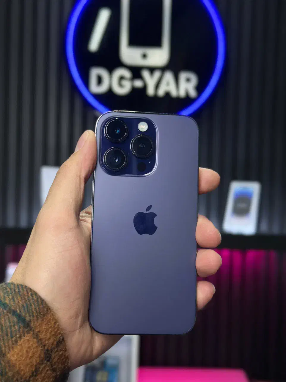 Iphone 14 pro ریجستر شده zaa256g|موبایل|همدان, |دیوار