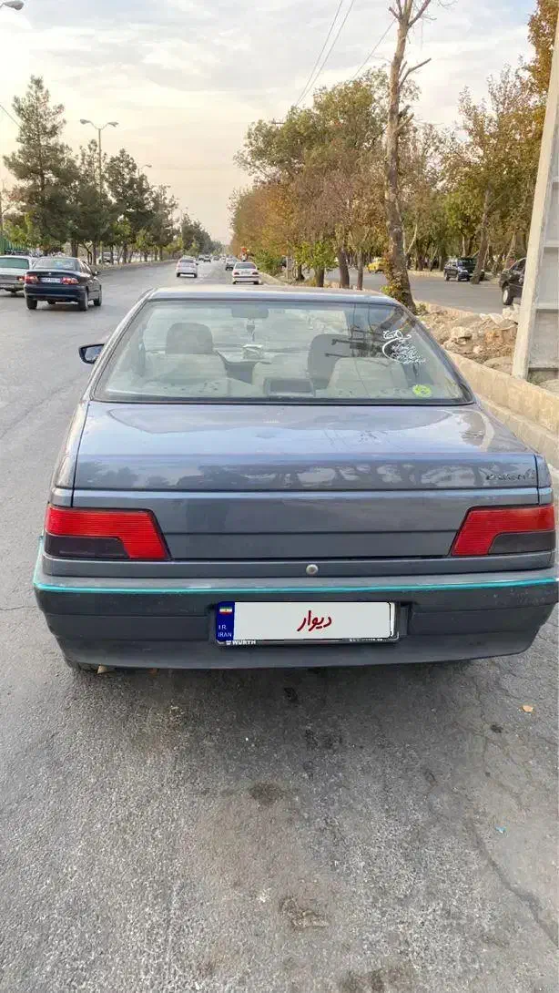 پژو ۴۰۵ دوگانه سوز|خودرو سواری و وانت|نهاوند, |دیوار