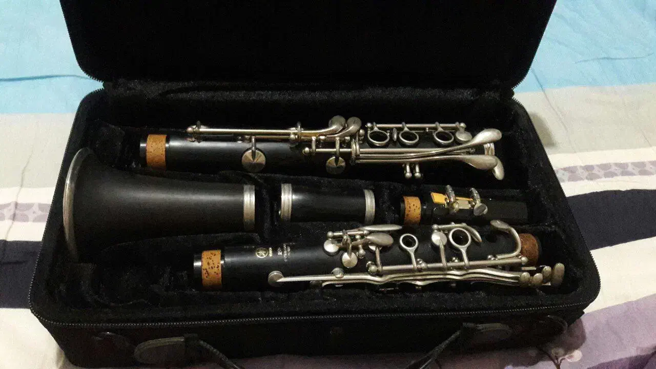 کلارینت یاماها 250|سازهای بادی|تهران, فلسطین (میدان انقلاب)|دیوار