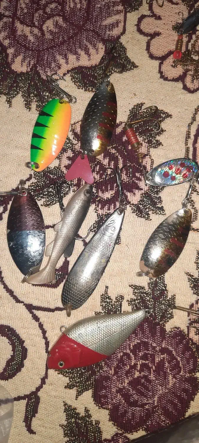 طعمه مصنوعی(قاشقک)|ماهیگیری|مسجد سلیمان, |دیوار