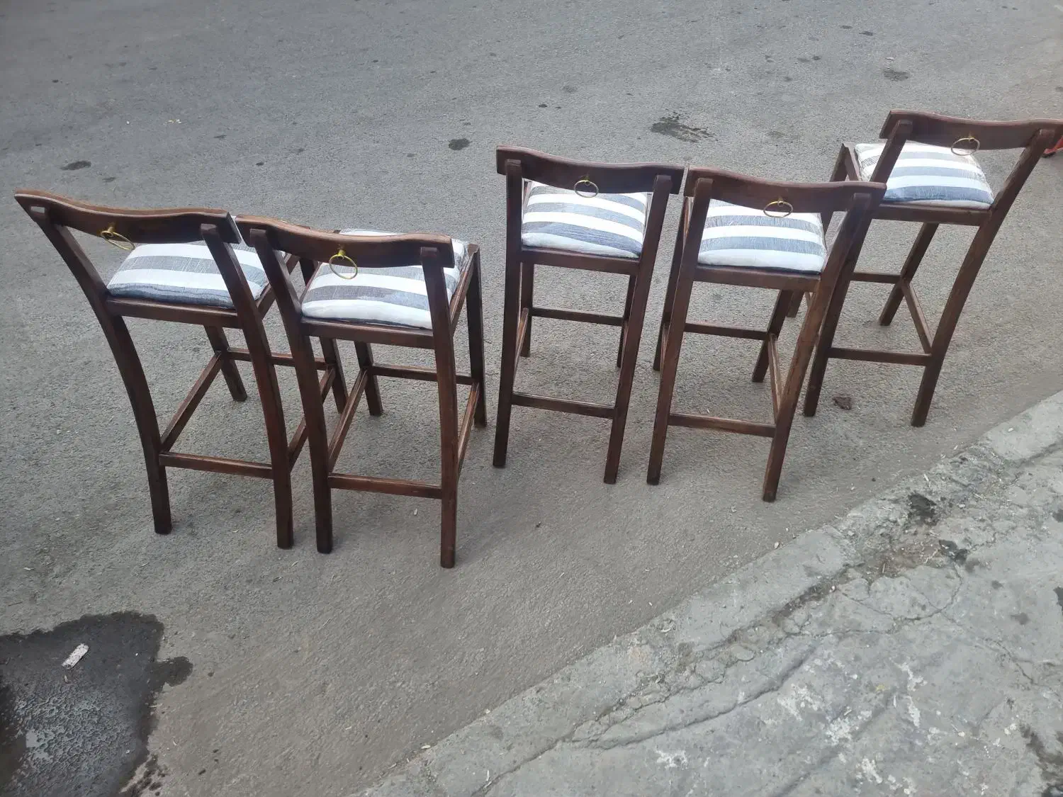 صندلی چوبی|میز و صندلی غذاخوری|تهران, امیریه|دیوار