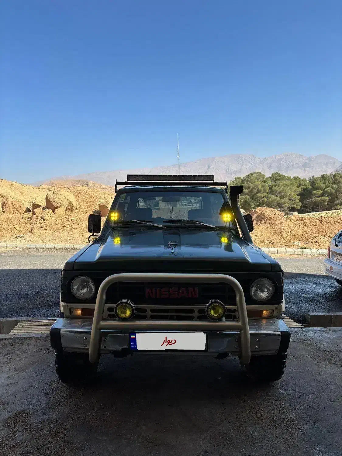 نیسان پاترول مدل ۷۶ بسیار تمیز|خودرو سواری و وانت|بجنورد, |دیوار