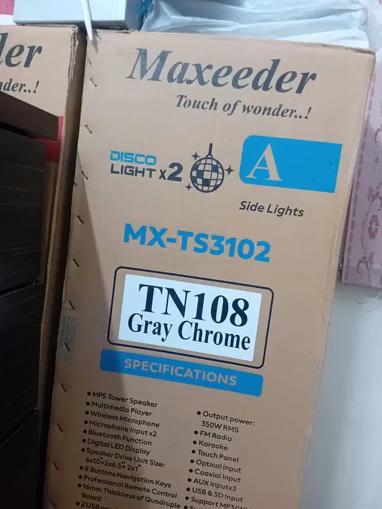 باند مکسیدر اسپیکر مکسیدر نو نو|سیستم صوتی خانگی|تهران, خلیج فارس|دیوار