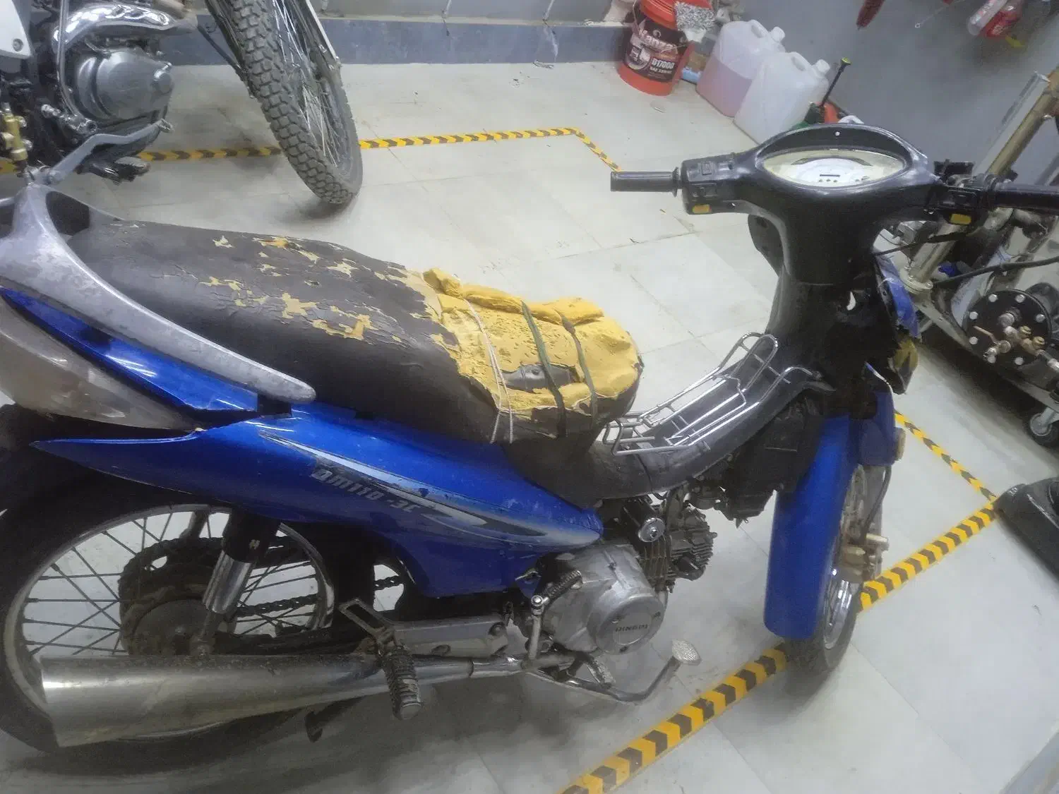 موتور ویوو|موتورسیکلت|سنندج, |دیوار