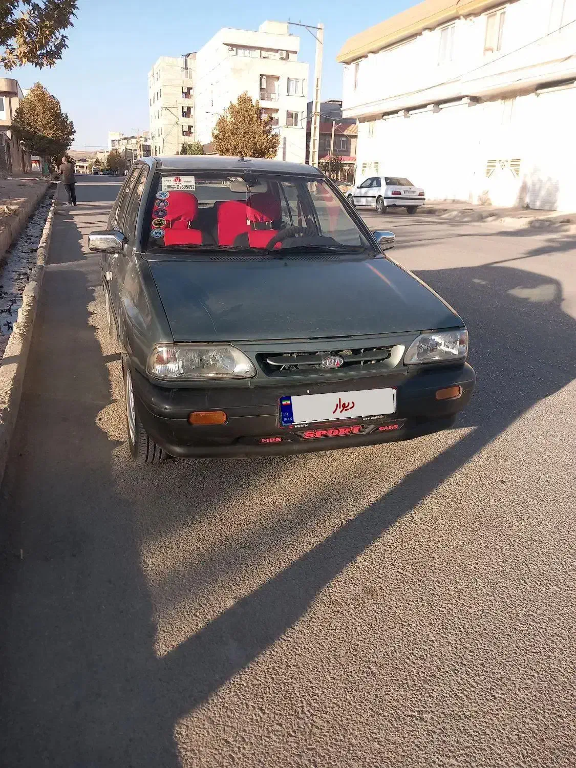 پراید دوگانه پایه سی انجی|خودرو سواری و وانت|بروجرد, |دیوار