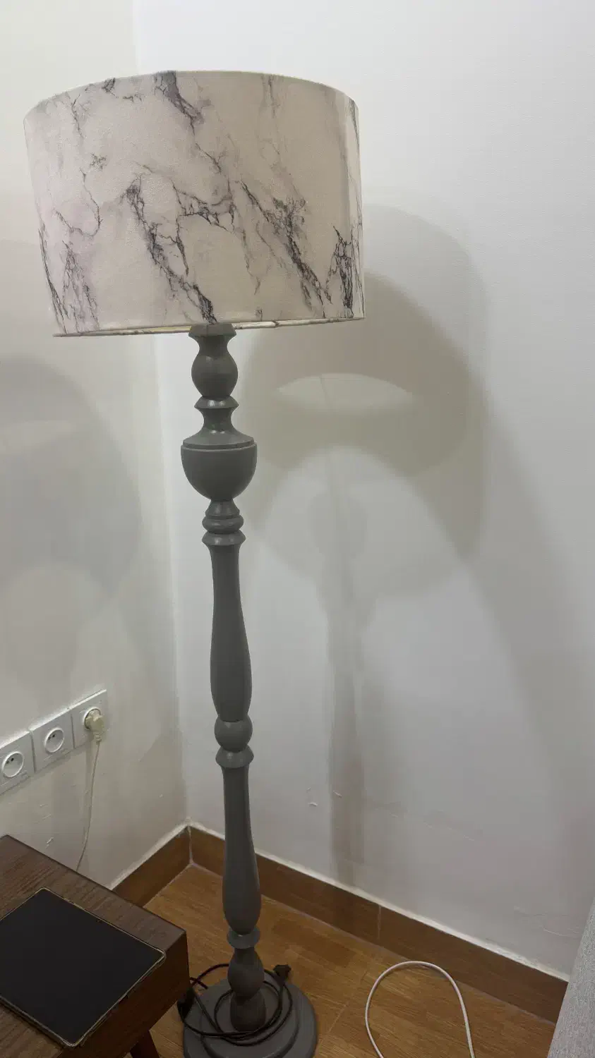 آباژور چوبی|چراغ خواب و آباژور|رشت, علی آباد|دیوار