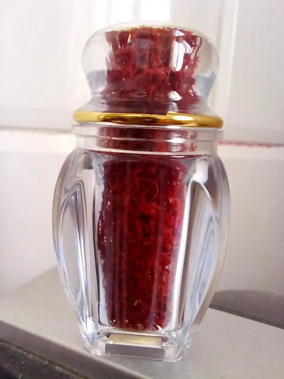 ظرف کریستال نیم مثقالی|ظروف نگهدارنده، پلاستیکی، یک‌بارمصرف|قم, چهار مردان|دیوار