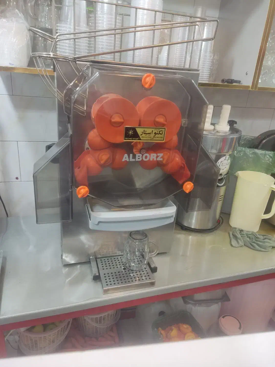 آب پرتقال گیری صنعتی|آبمیوهگیر و آبمرکباتگیر|تبریز, |دیوار