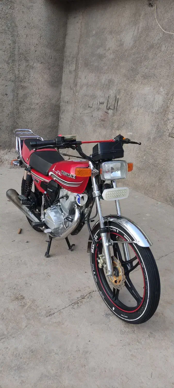 هندا 200همتاز|موتورسیکلت|قائن, |دیوار