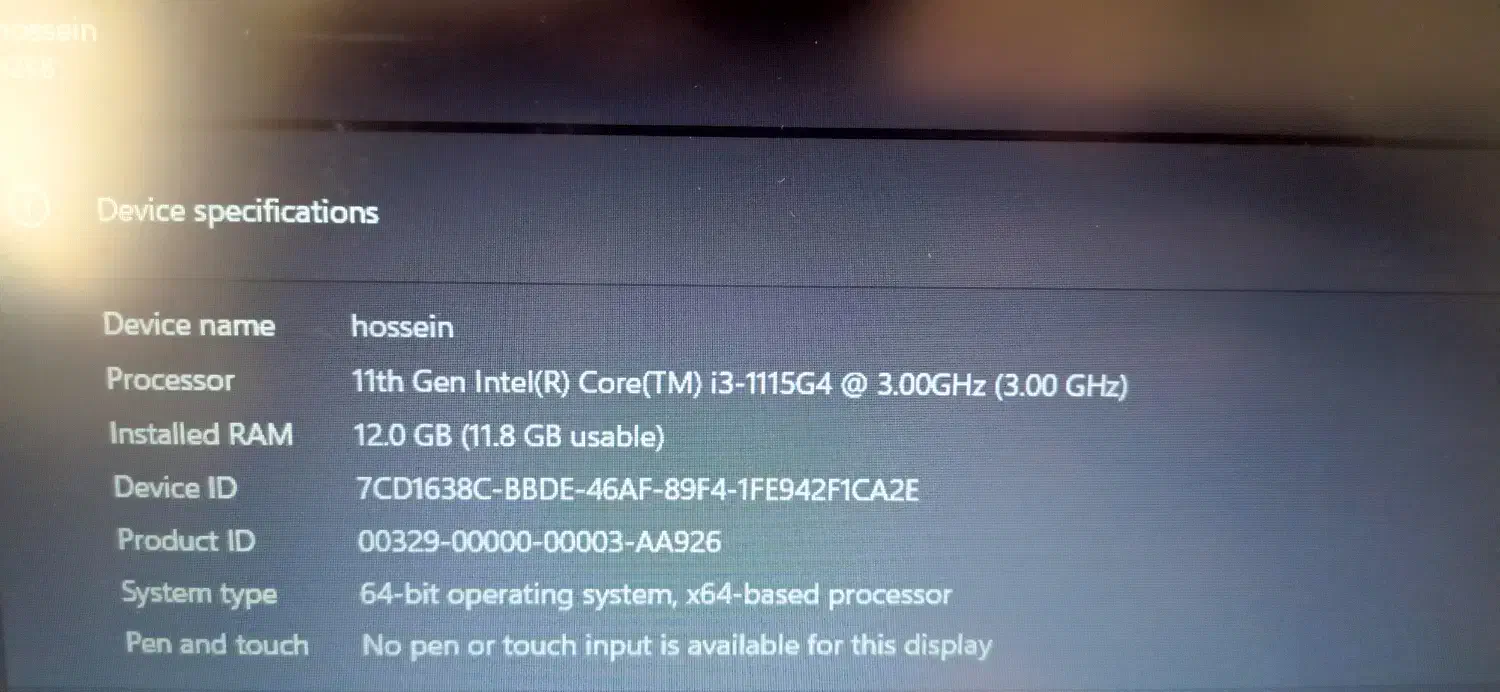 لپ تاپ|رایانه همراه|همدان, |دیوار