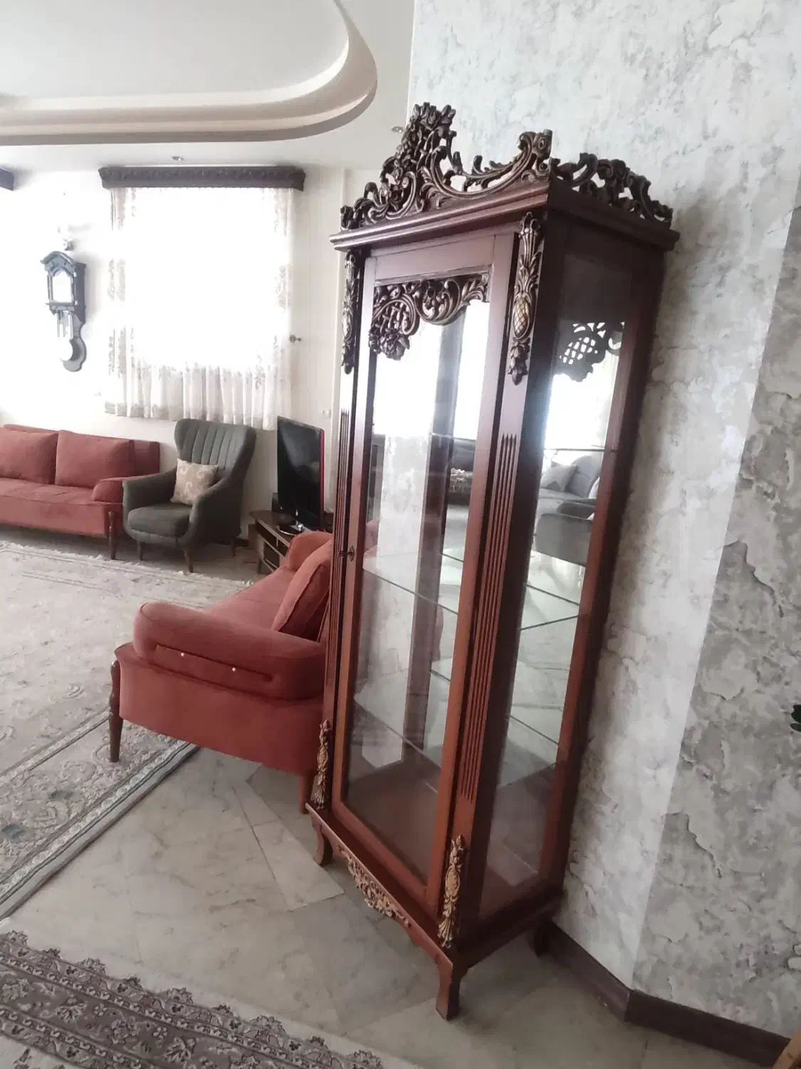 بوفه|بوفه، ویترین، کنسول|یزد, |دیوار