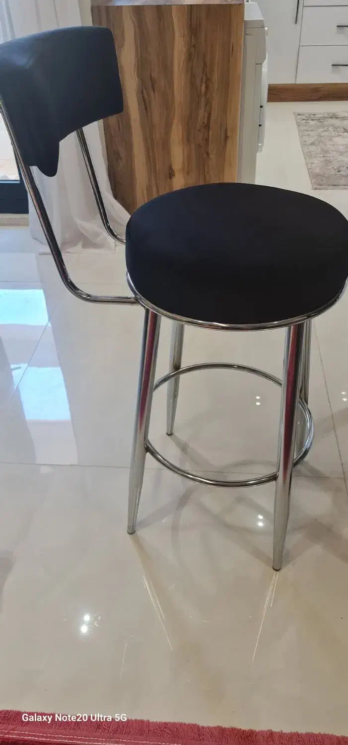 سه عدد صندلی کانتر آشپزخانه|صندلی و نیمکت|اهواز, کوی ملی راه|دیوار