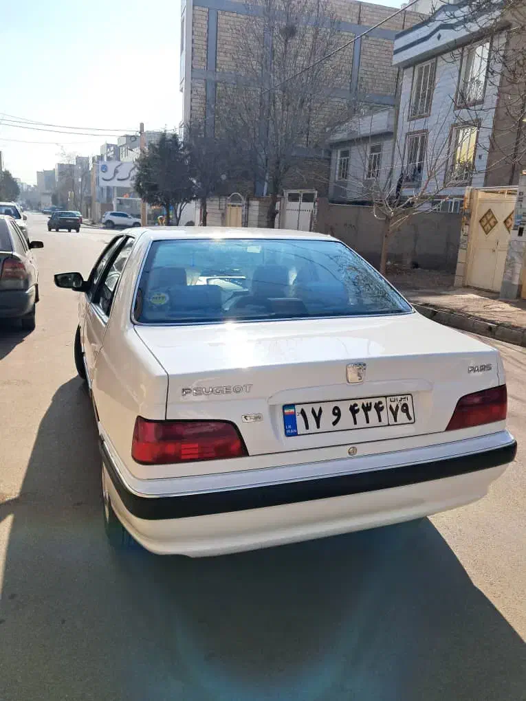 پارس سال موتور جدید ۱۴۰۱|خودرو سواری و وانت|قزوین, |دیوار