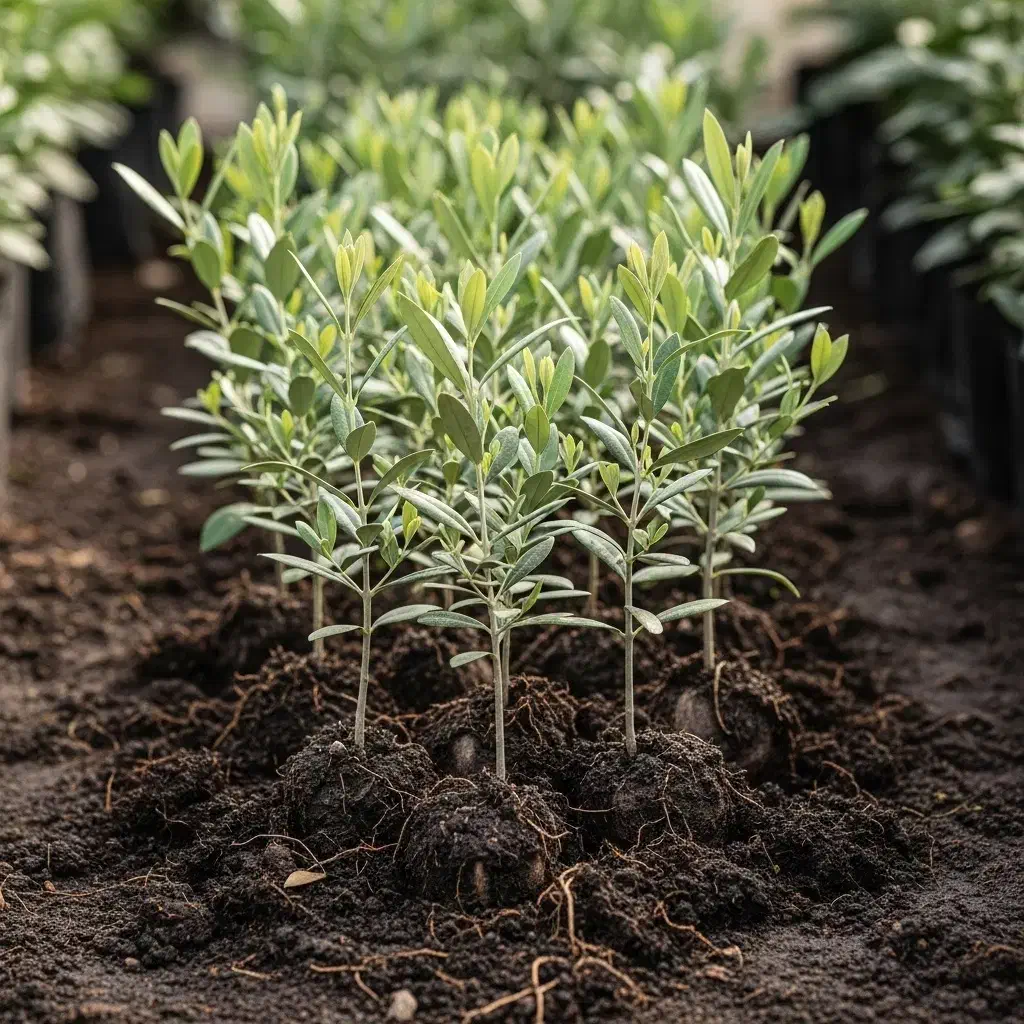 فروش فوری نهال زیتون ، کیفیت بالا|گل و گیاه طبیعی|کوار, |دیوار