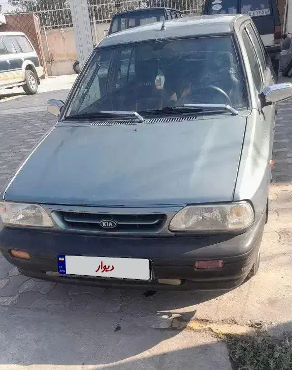 پراید مدل 87دوگانه سوز|خودرو سواری و وانت|رشت, پارک شهر|دیوار