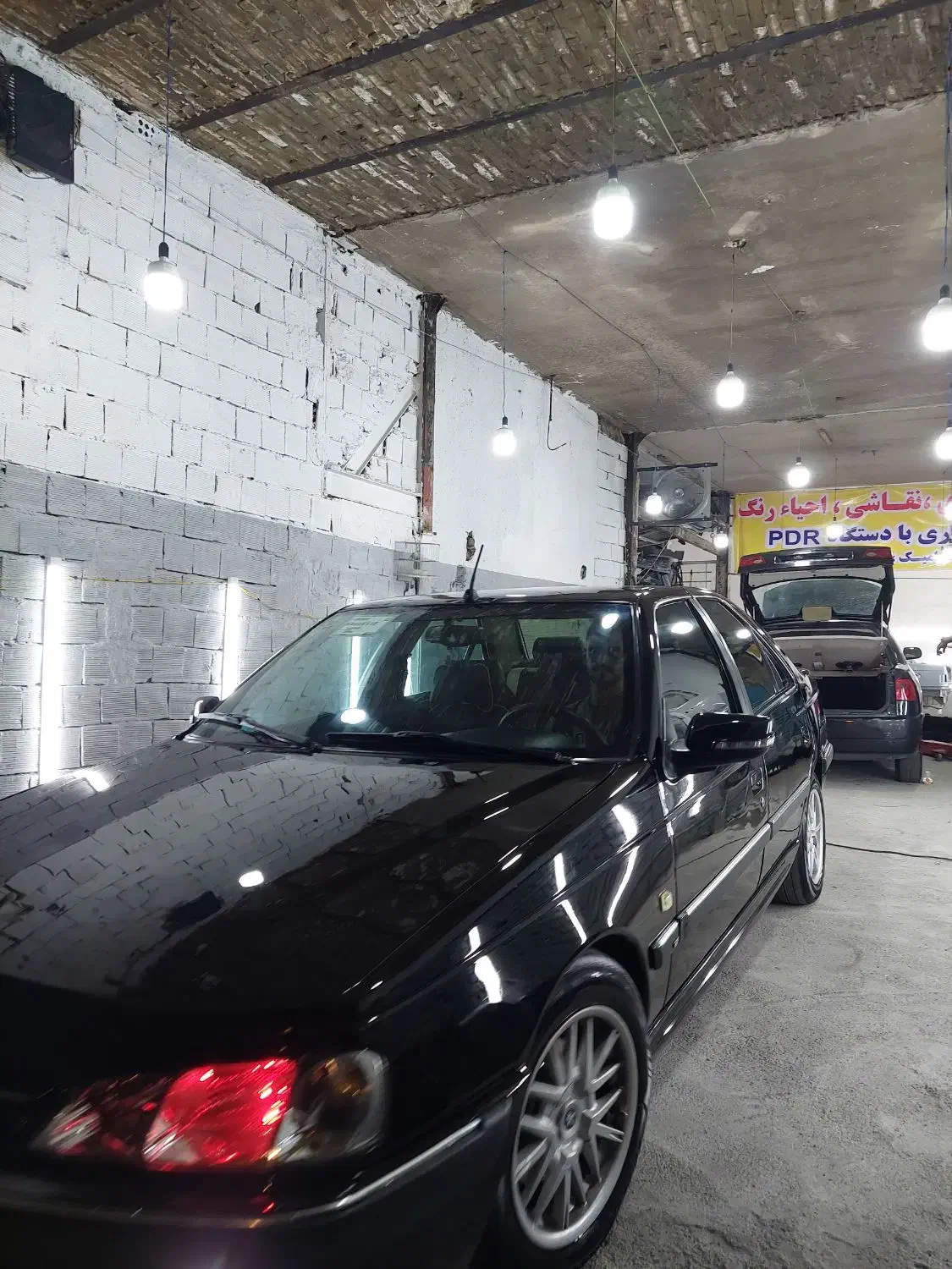 دیتیلینگ صافکاری نقاشی بازسازی شیشه دودی|خدمات موتور و ماشین|قدس, شهرقدس|دیوار