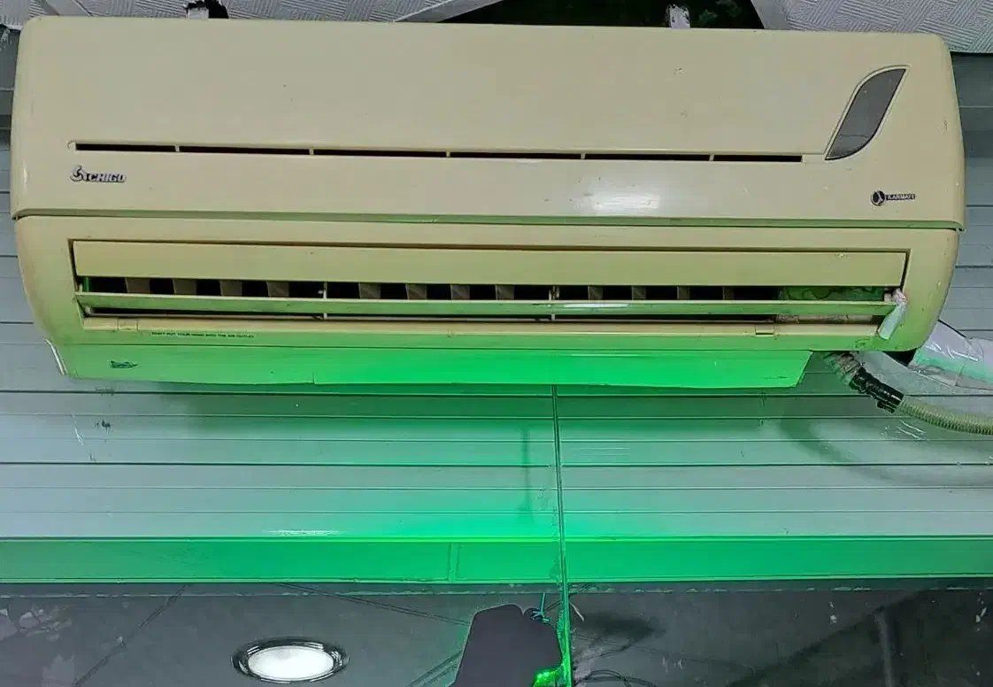 کولر گازی ۱۲ هزار چیگو|کولر گازی و فن‌کوئل|محمدشهر, محمدشهر|دیوار