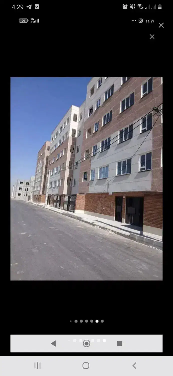 مهرگان اپارتمان ۱۰۳ متری ویسپرد|فروش آپارتمان|محمدیه-قزوین, |دیوار