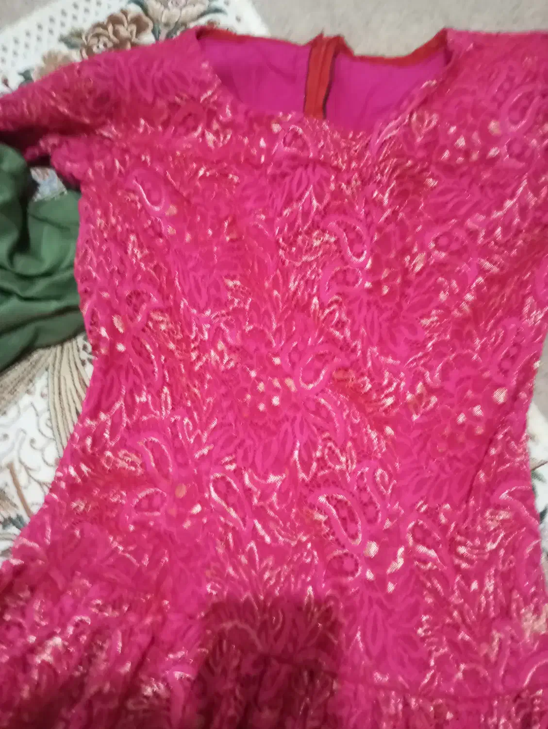 لباس کوردی در حد نو  بدونه ایراد|لباس|لاجان, |دیوار