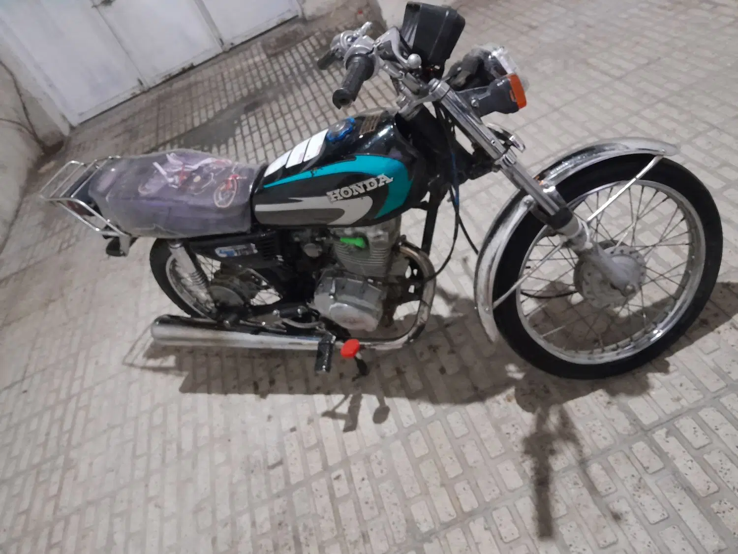 موتور۱۵۰|موتورسیکلت|کرمانشاه, |دیوار