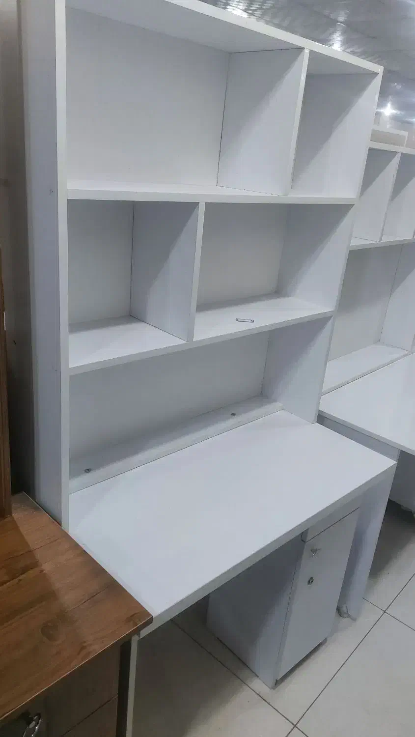 میز  90در50 سانت ،کتابخانه دار ،اقساط 12ماه|میز تحریر و کامپیوتر|دزفول, |دیوار