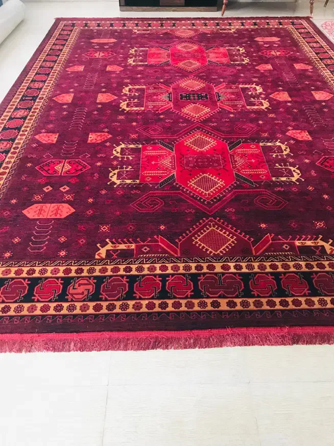 فرش ماشینی|فرش|دهگلان, |دیوار