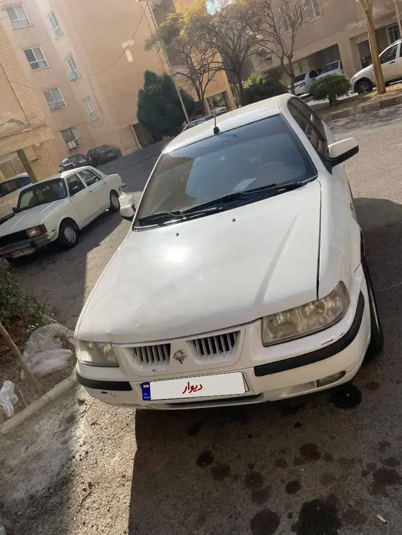 سمند lx 97 دوگانه دستی|خودرو سواری و وانت|قم, پردیسان|دیوار