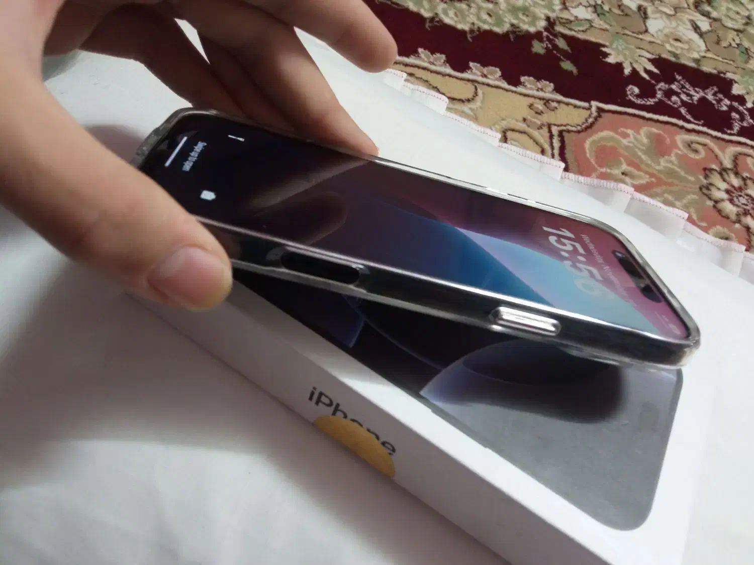 گوشی موبایل ایفون های کپی استفاده نشده درجه یک|موبایل|کاشمر, |دیوار