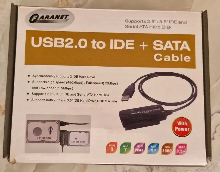 مبدل sata به Usb|قطعات و لوازم جانبی رایانه|نجف‌آباد, شریعتی|دیوار