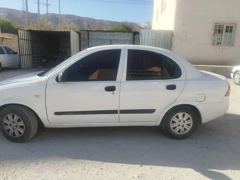 تیبا 1 مدل 95|خودرو سواری و وانت|لامرد, |دیوار