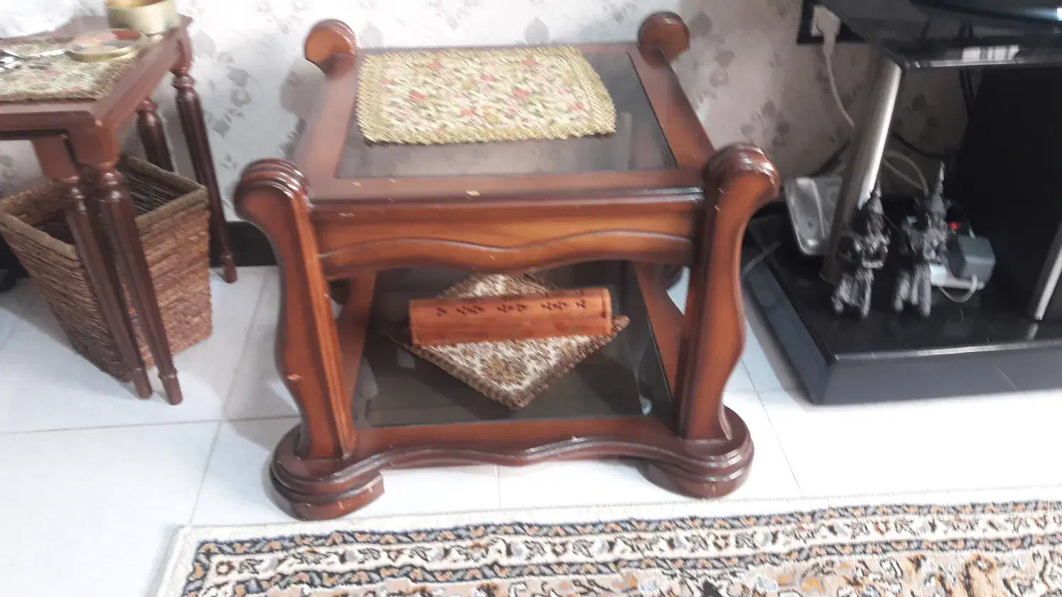 میز جلو مبلی|مبلمان خانگی و میز عسلی|شیراز, معالیآباد|دیوار