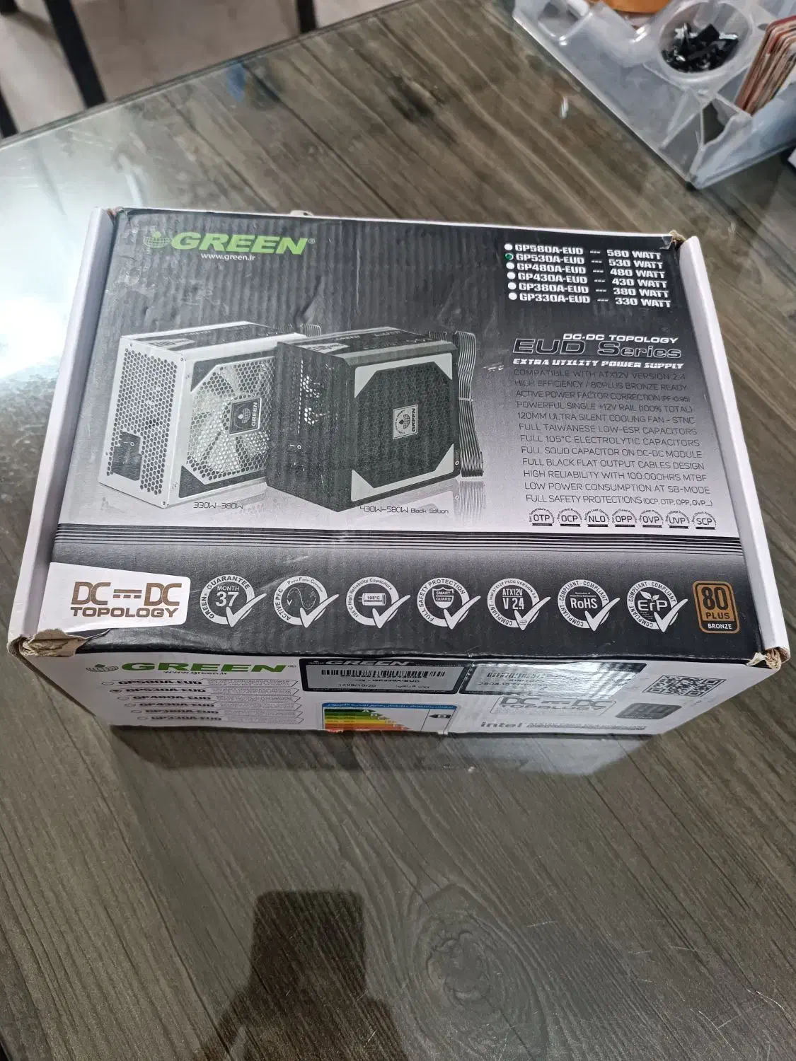 پاور530نو|قطعات و لوازم جانبی رایانه|گنبد کاووس, |دیوار