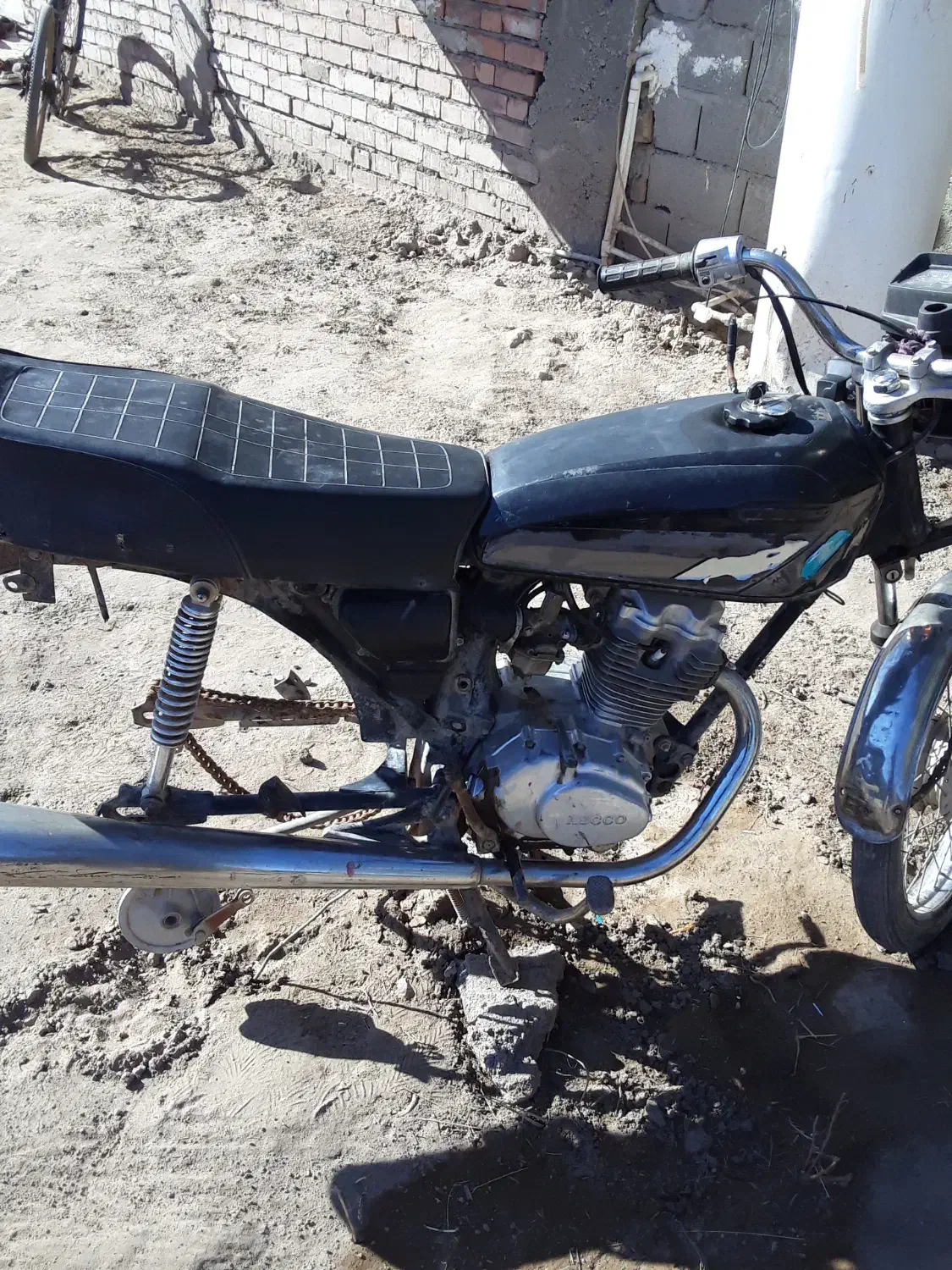 هوندا مدل 87|موتورسیکلت|نرماشیر, |دیوار